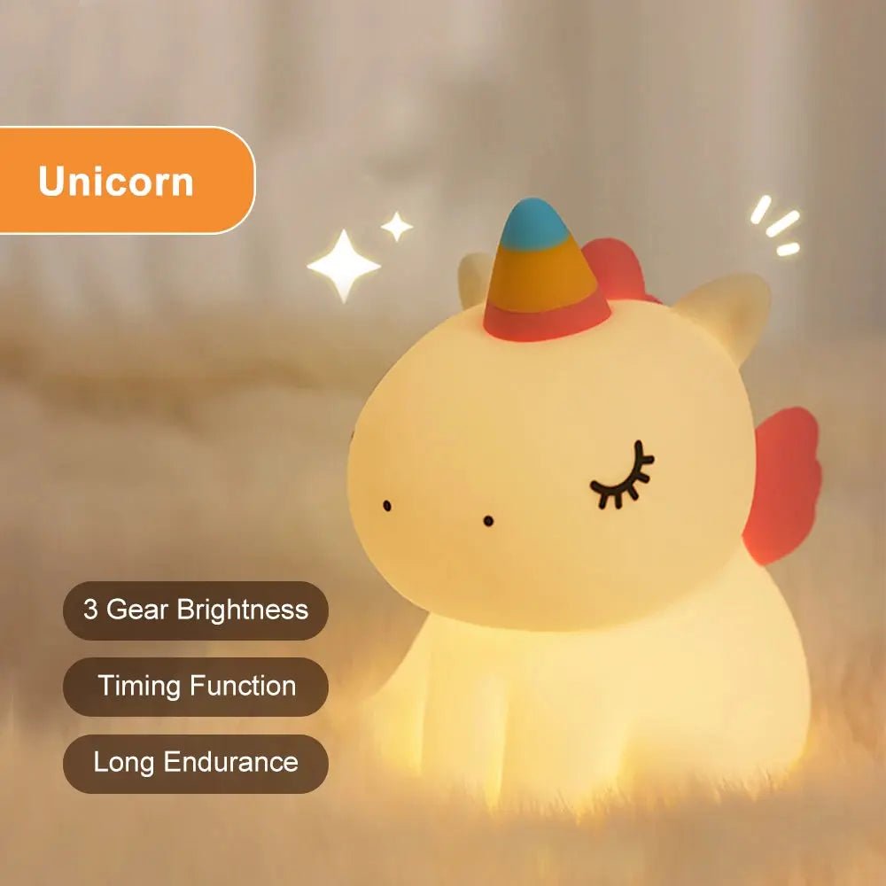 Veilleuse LED Licorne - Le Bon Plan