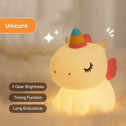 Veilleuse LED Licorne - Le Bon Plan