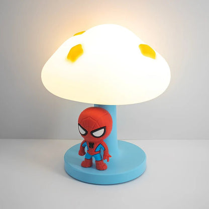 🕷️ Veilleuse LED Spider - Man – Lampe Rechargeable USB 💡 - jouetsbebe.com
