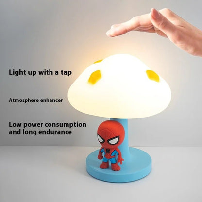 🕷️ Veilleuse LED Spider - Man – Lampe Rechargeable USB 💡 - jouetsbebe.com
