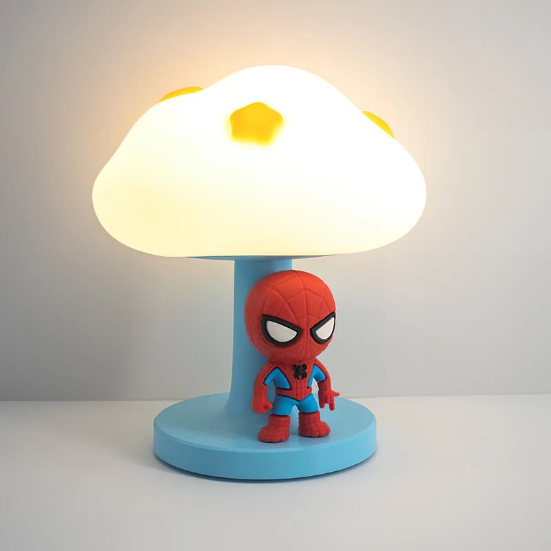 🕷️ Veilleuse LED Spider - Man – Lampe Rechargeable USB 💡 - jouetsbebe.com