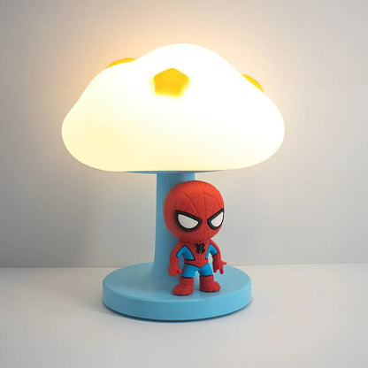 🕷️ Veilleuse LED Spider - Man – Lampe Rechargeable USB 💡 - jouetsbebe.com