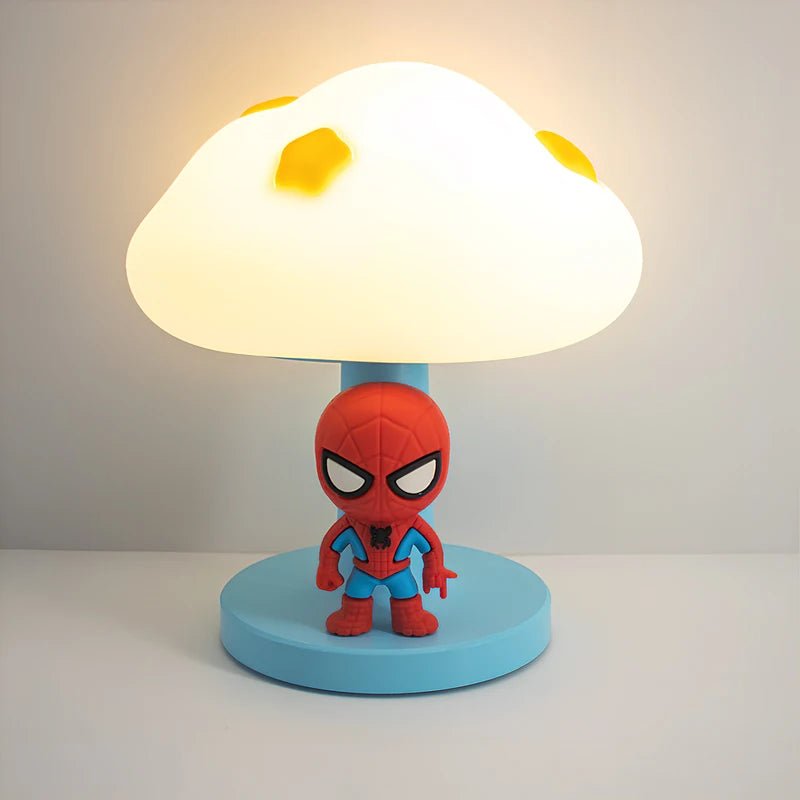🕷️ Veilleuse LED Spider - Man – Lampe Rechargeable USB 💡 - jouetsbebe.com