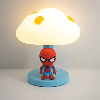 🕷️ Veilleuse LED Spider - Man – Lampe Rechargeable USB 💡 - jouetsbebe.com