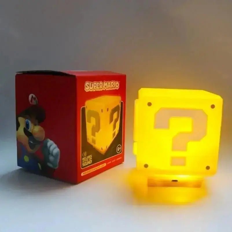 Veilleuse LED Super Mario Bros - Le Bon Plan