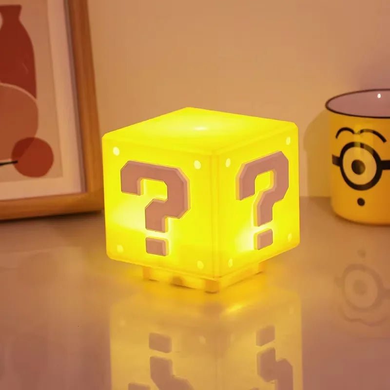 Veilleuse LED Tactile – Lampe Gaming Enfant USB Rechargeable - jouetsbebe.com