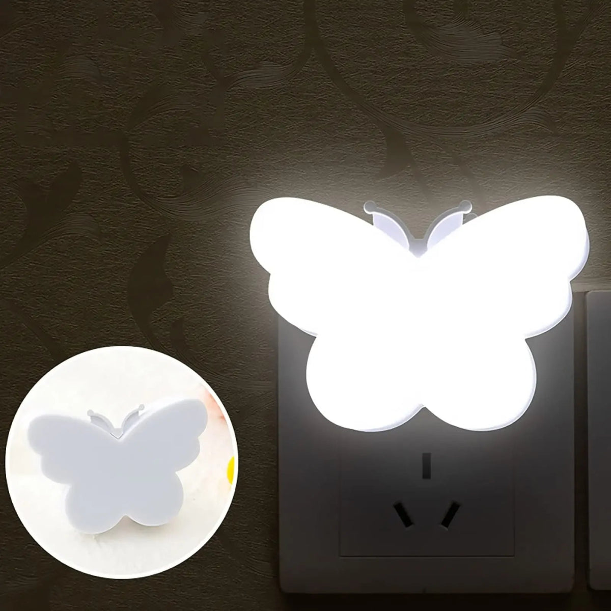 Veilleuse Papillon LED - jouetsbebe.com