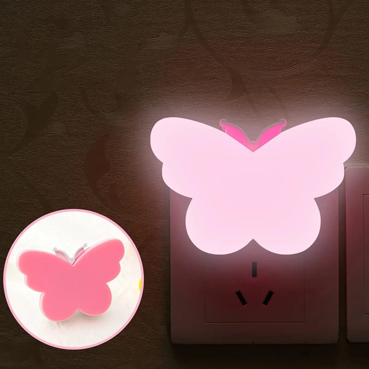 Veilleuse Papillon LED - jouetsbebe.com