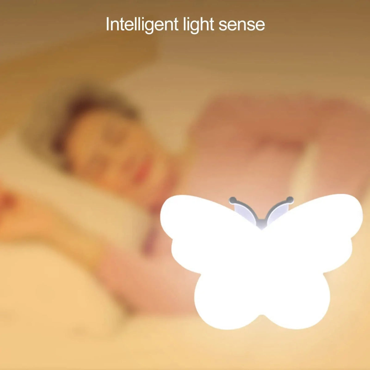 Veilleuse Papillon LED - jouetsbebe.com