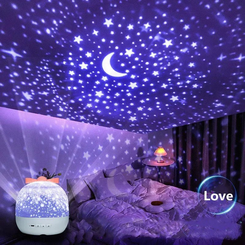 Veilleuse projecteur LED Étoilée : Transformez la Chambre de Votre Enfant en un Univers Magique - Le Bon Plan