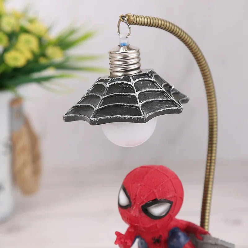 🕷️ Veilleuse Spider - Man – Créative et Décorative - jouetsbebe.com