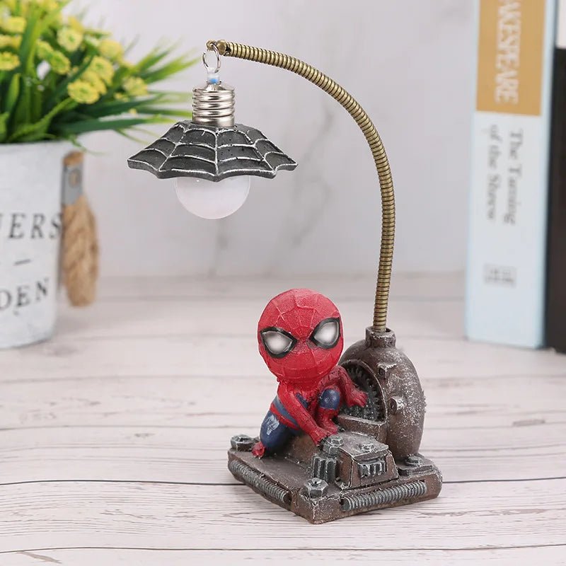 🕷️ Veilleuse Spider - Man – Créative et Décorative - jouetsbebe.com