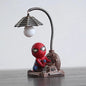 🕷️ Veilleuse Spider - Man Marvel – Lampe de Nuit Figurine 14cm 💡 - jouetsbebe.com