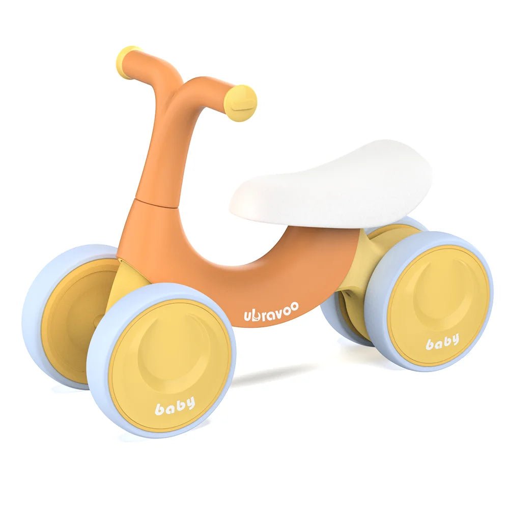 Vélo d’Équilibre Bébé 4 Roues Sans Pédales – Sécurisé, Léger et Évolutif - jouetsbebe.com
