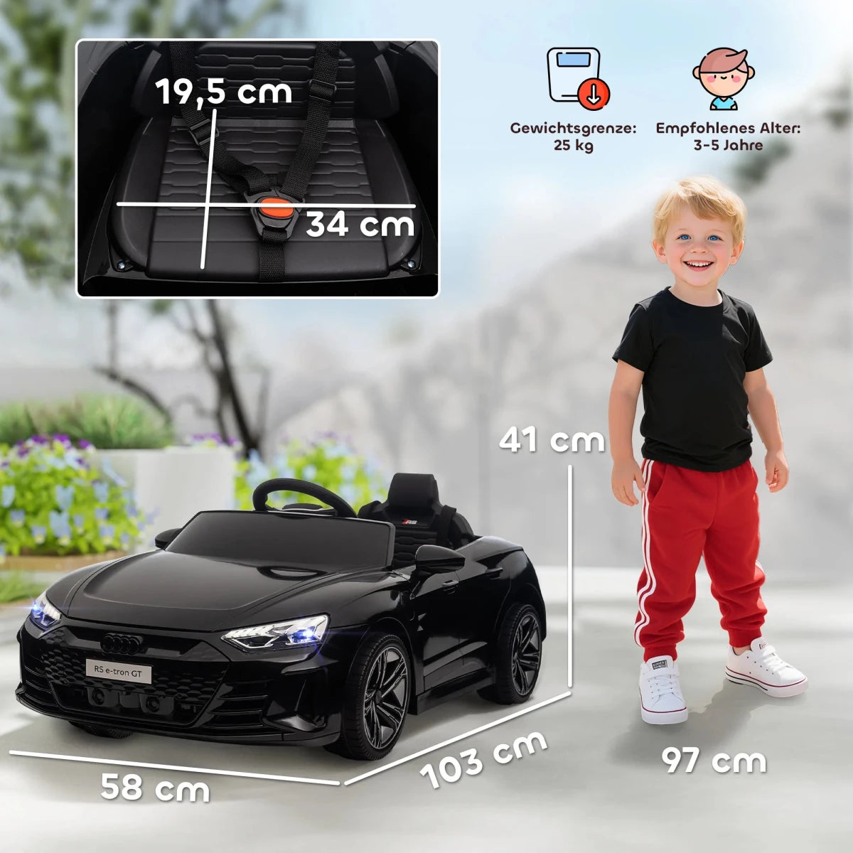 Voiture Électrique Enfant – Voiture à Batterie avec Télécommande - jouetsbebe.com