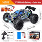 🚗 Voiture RC Haute Vitesse 4WD – 50KM/H ou 70KM/H avec Feux LED - jouetsbebe.com