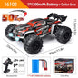 🚗 Voiture RC Haute Vitesse 4WD – 50KM/H ou 70KM/H avec Feux LED - jouetsbebe.com