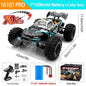 🚗 Voiture RC PRO – Brushless 70KM/H, 4WD Tout - Terrain avec éclairages LED - jouetsbebe.com