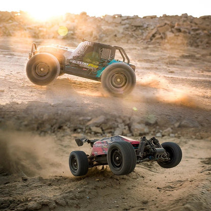 🚗 Voiture RC PRO – Brushless 70KM/H, 4WD Tout - Terrain avec éclairages LED - jouetsbebe.com
