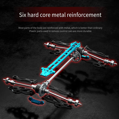 🚗 Voiture RC PRO – Brushless 70KM/H, 4WD Tout - Terrain avec éclairages LED - jouetsbebe.com