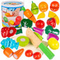 WOODEN FRUIT AND VEGETABLES TO BE DECISED ON THE RIVEN KINDERPLAY - jouetsbebe.com