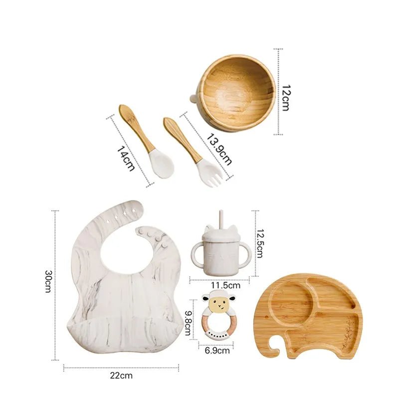 Kit plateau repas en bois - Le Bon Plan