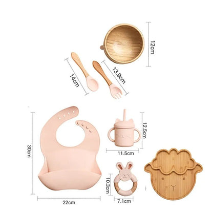 Kit plateau repas en bois - Le Bon Plan