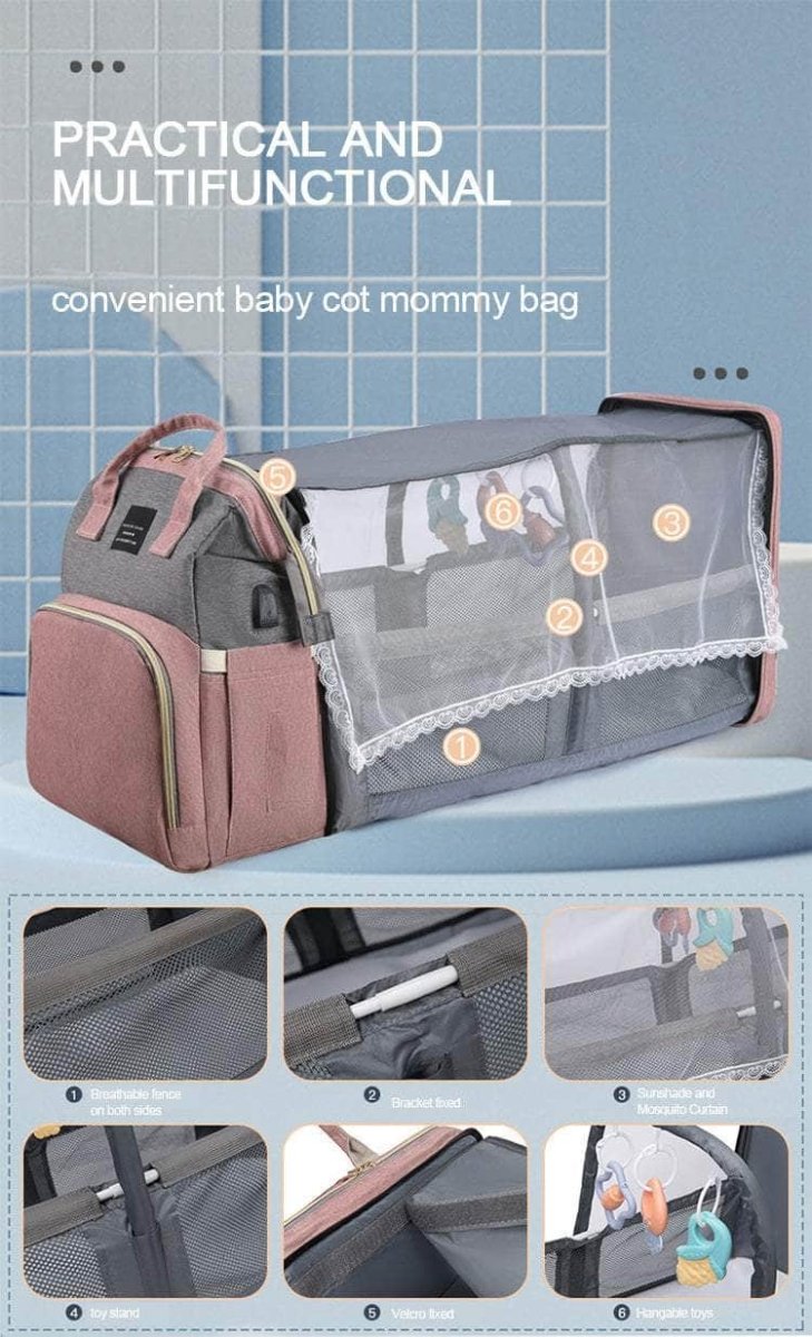 Sac à langer NEWBORN - Le Bon Plan