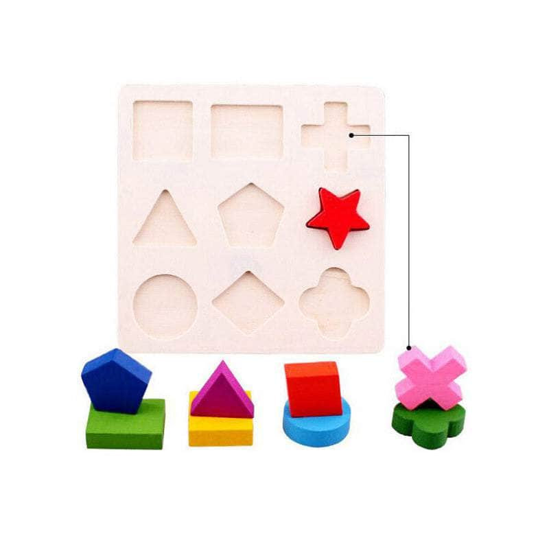 Variétés de jouets et puzzles éducatifs Montessori pour enfants de 1 a 3 ans. - Le Bon Plan