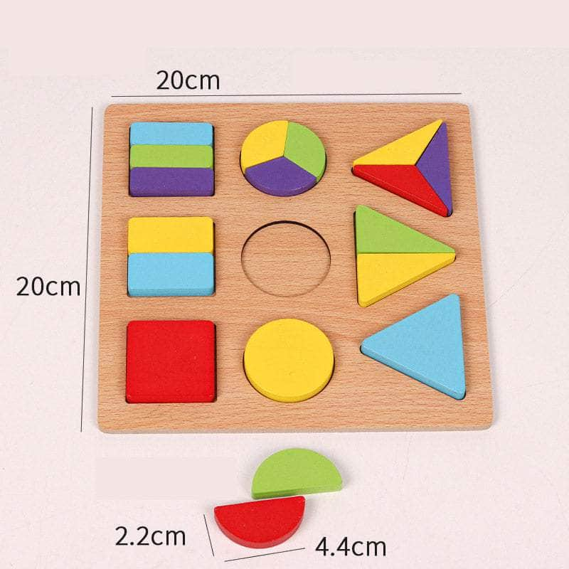 Variétés de jouets et puzzles éducatifs Montessori pour enfants de 1 a 3 ans. - Le Bon Plan