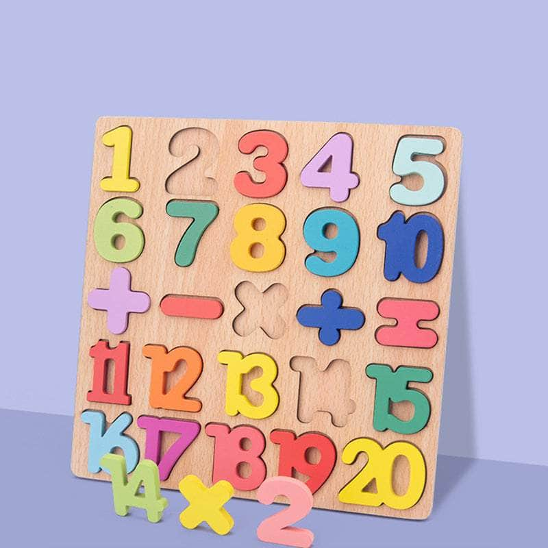 Variétés de jouets et puzzles éducatifs Montessori pour enfants de 1 a 3 ans. - Le Bon Plan