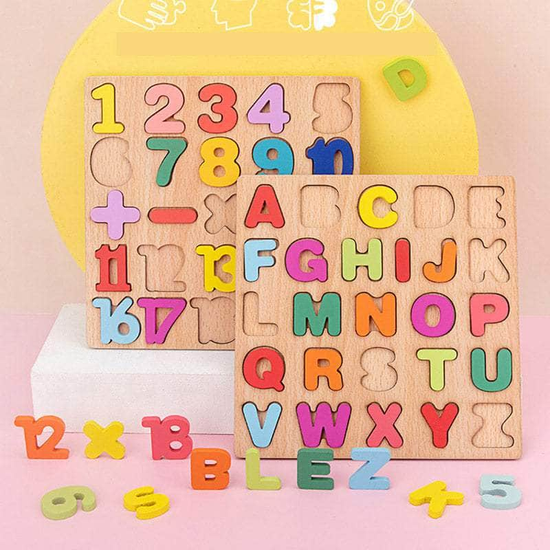 Variétés de jouets et puzzles éducatifs Montessori pour enfants de 1 a 3 ans. - Le Bon Plan