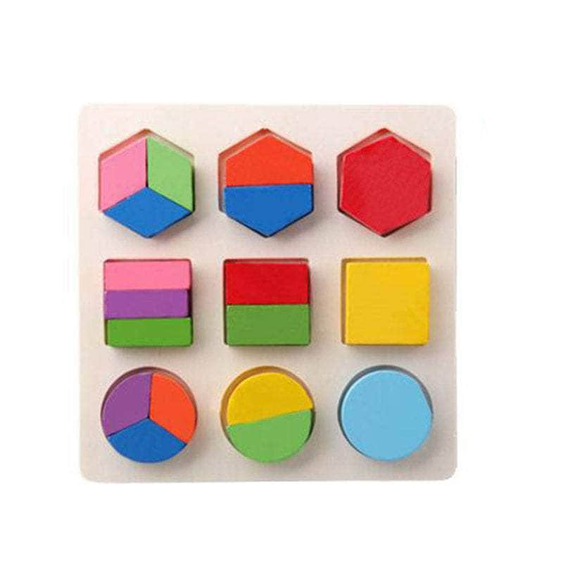 Variétés de jouets et puzzles éducatifs Montessori pour enfants de 1 a 3 ans. - Le Bon Plan